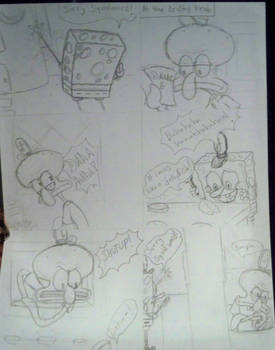 SpongeBob and Squidward Pg2