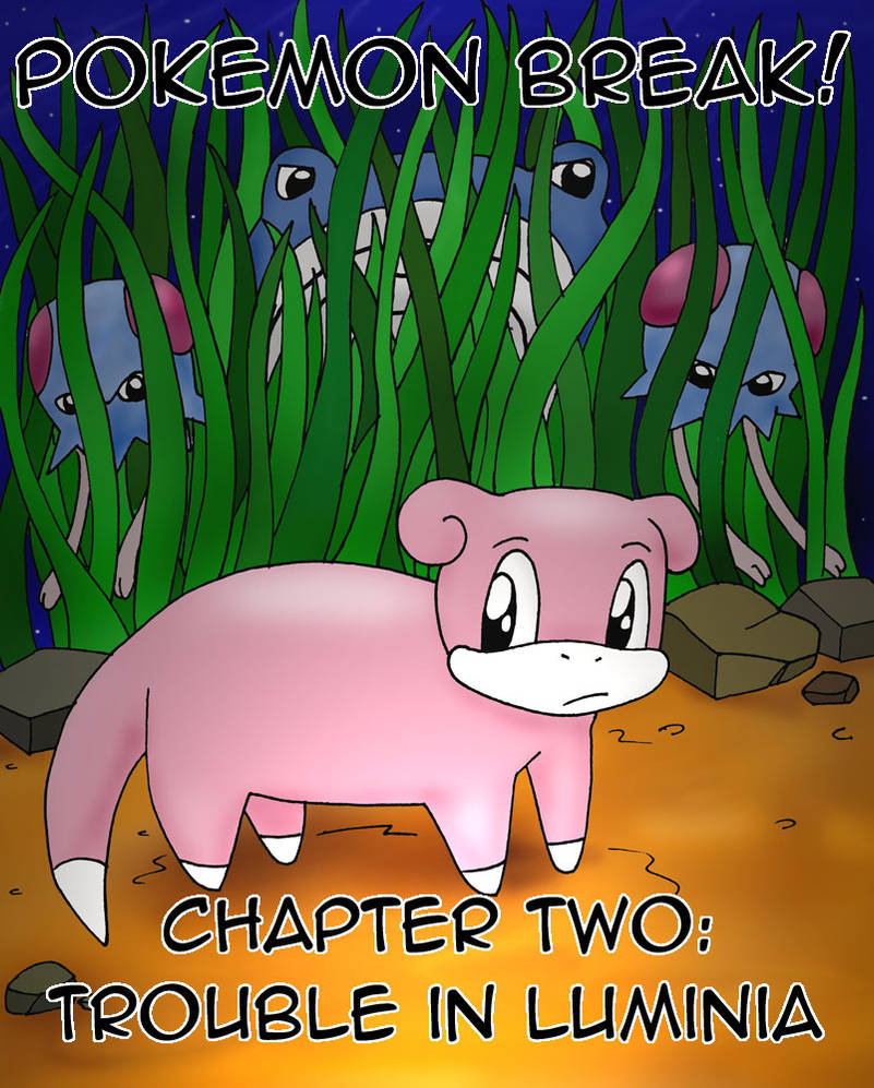 Brake Pokemon Pokemon Break Chapter 2 by bananokin on DeviantArt