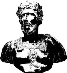 Marcus Aurelius Stencil