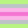 Agender Feminine Flag