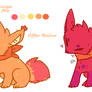 Cute Fox Adopts (OFFER OR 10 POINTS 1/2 OPEN)