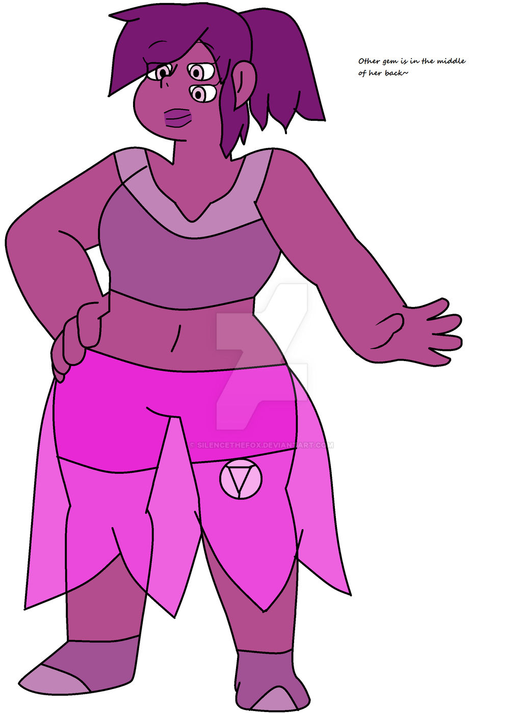 Pink Scapolite (Fusion)