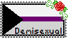 Demisexual stamp