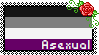 Asexual Stamp by SilenceTheFox