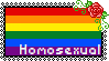 Homosexual Stamp by SilenceTheFox