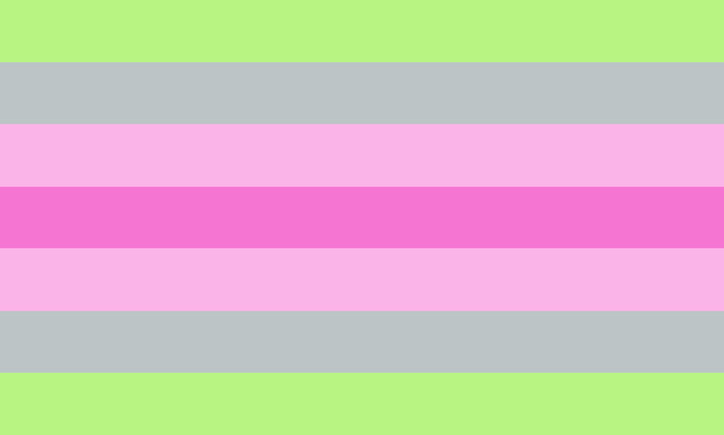Agender Feminine