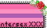 Intersex XXX Stamp