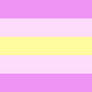 Intersex X0 pride flag