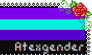 Atexgender/Alexigender Stamp