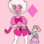 Pink Diamond And Pearl
