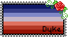 Dyke Pride Stamp