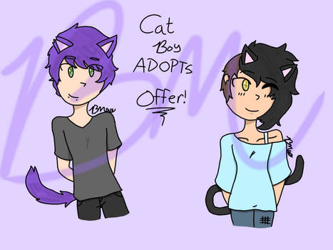 Cat Boy Adopts (USD OPEN) 