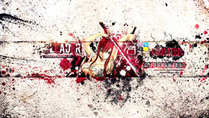 Youtube banner - Erza Scarlet (AXS)