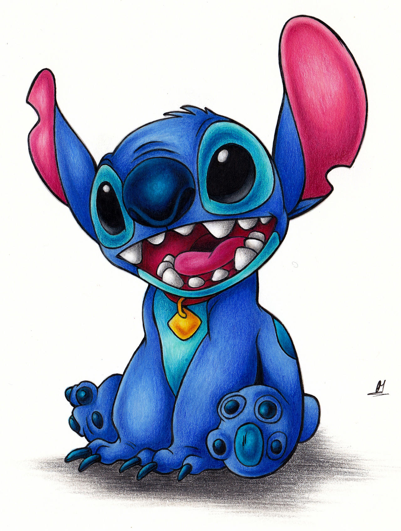 Stich by Sketceodrawings on DeviantArt