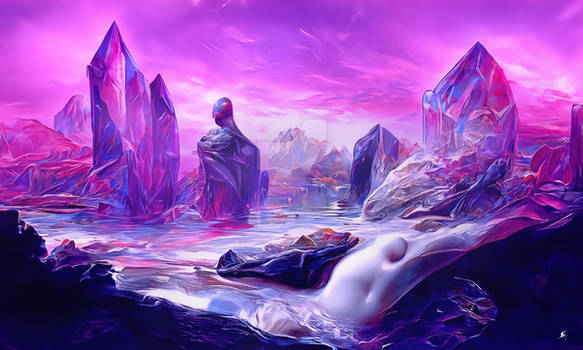 Crystal Landscape