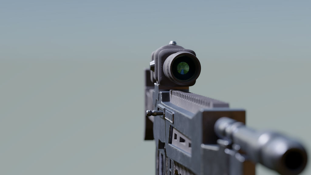 Simple Sniper Simple Sniper Rifle Concept Closelook by Sutay on DeviantArt