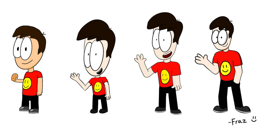My Drawing Evolution by Frazboy1 on DeviantArt