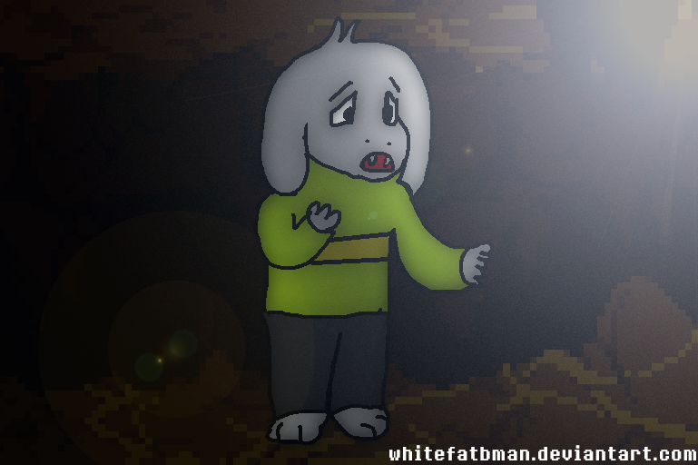 Pure as a flower..... (Asriel)