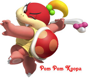 Pom Pom Koopa