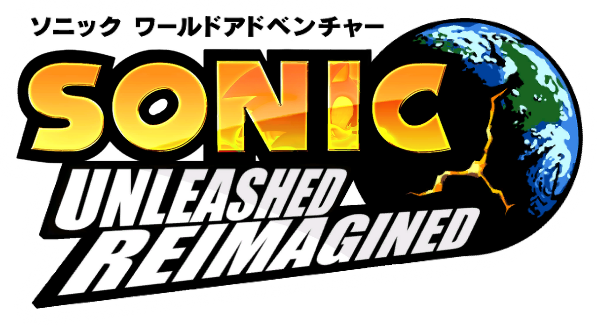 Sonic Unleashed: Reimagined Logo by StarlightDX on DeviantArt
