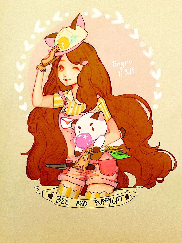 Bee and Puppycat ep.2 by Engiru