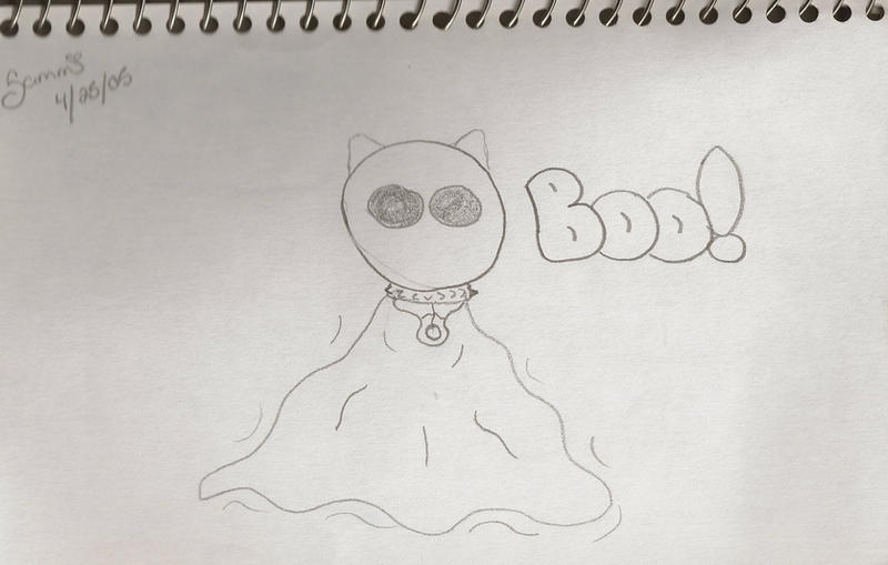 Boo by SammiDugs on DeviantArt