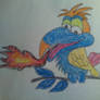 Fire Breathing Toucan