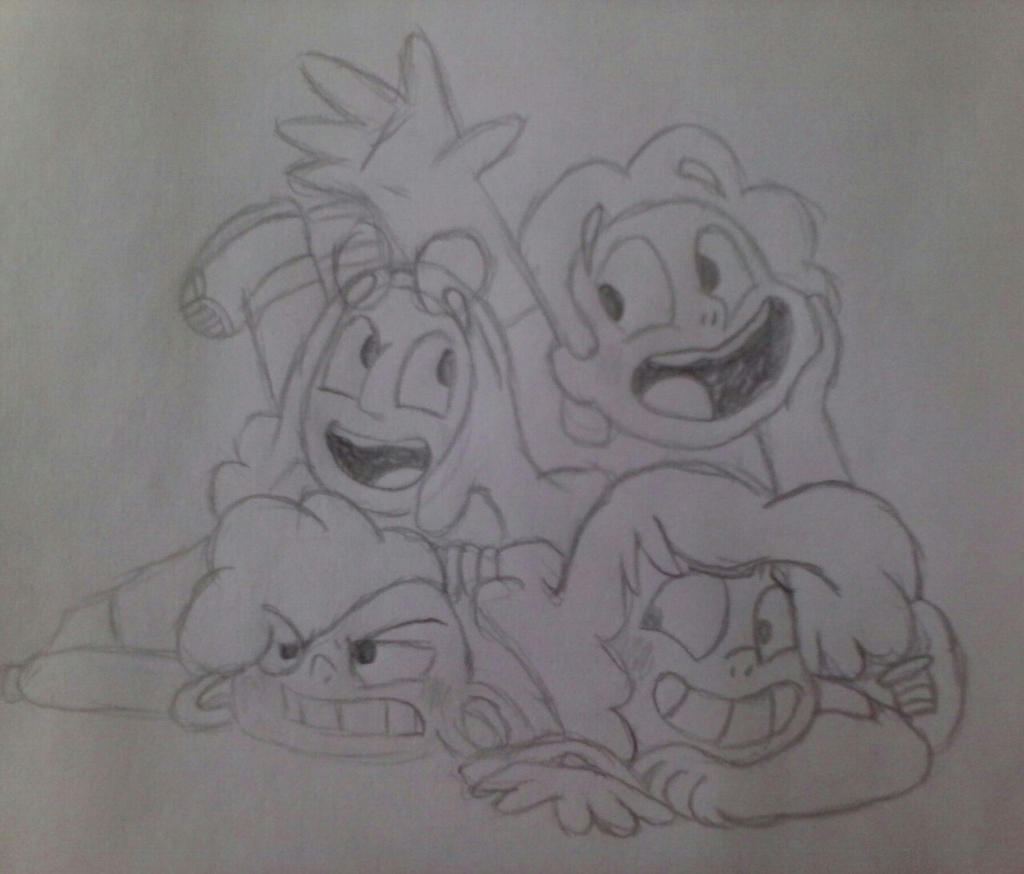 Dogpile On Lars -Sketch-