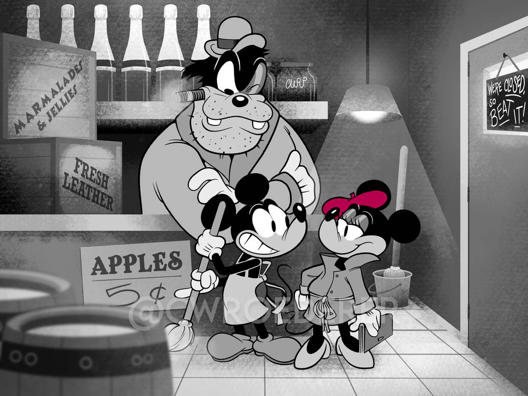 Walt Disney's Raspberry Beret by cwroederer on DeviantArt