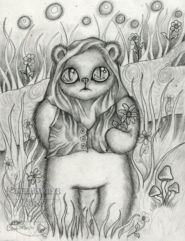 Ewok's Flower by PhantomsRose
