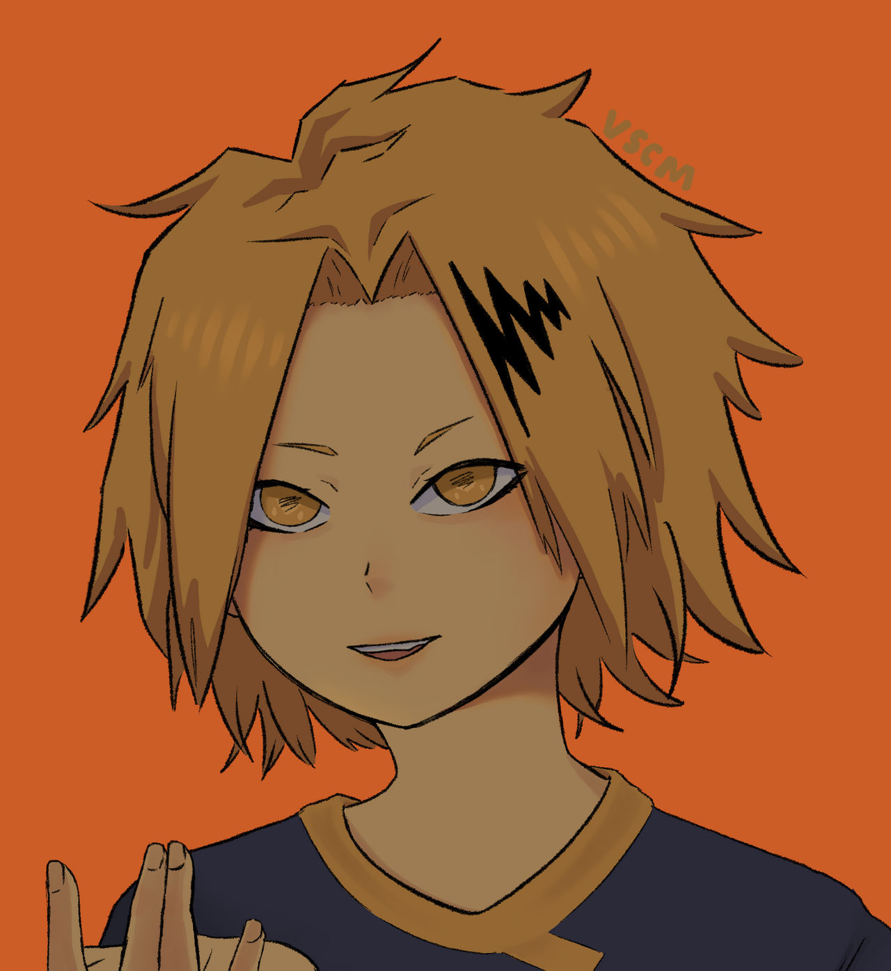 Denki Kaminari by vscm on DeviantArt