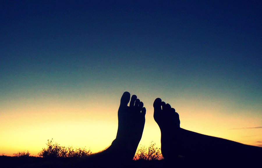 Feets Sunset Sunset Feet by MoMo-shutter on DeviantArt
