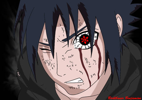 Sasuke Amaterasu 