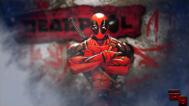 Deadpool Wallpaper DOF Version