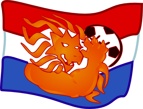 Dutch Football logo thingy