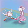 Lil Angelina and Polly