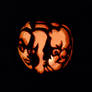 Tiff and Chucky Jackolantern