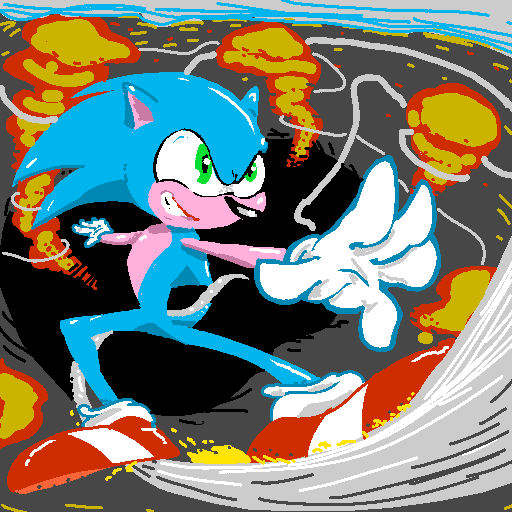Sonic Rail by Saturdaythe13th on DeviantArt