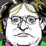 Gabe Newell Fanart