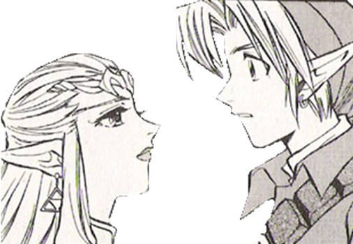 Link and zelda