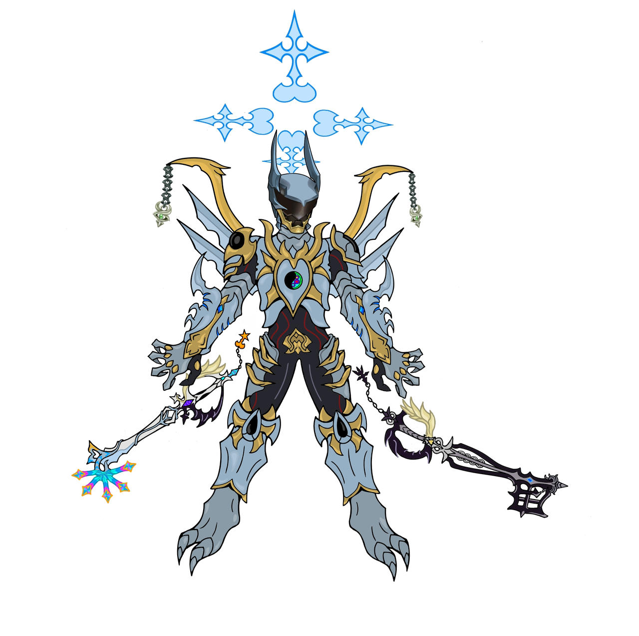 KH: Roxas Transformed by splaty on DeviantArt