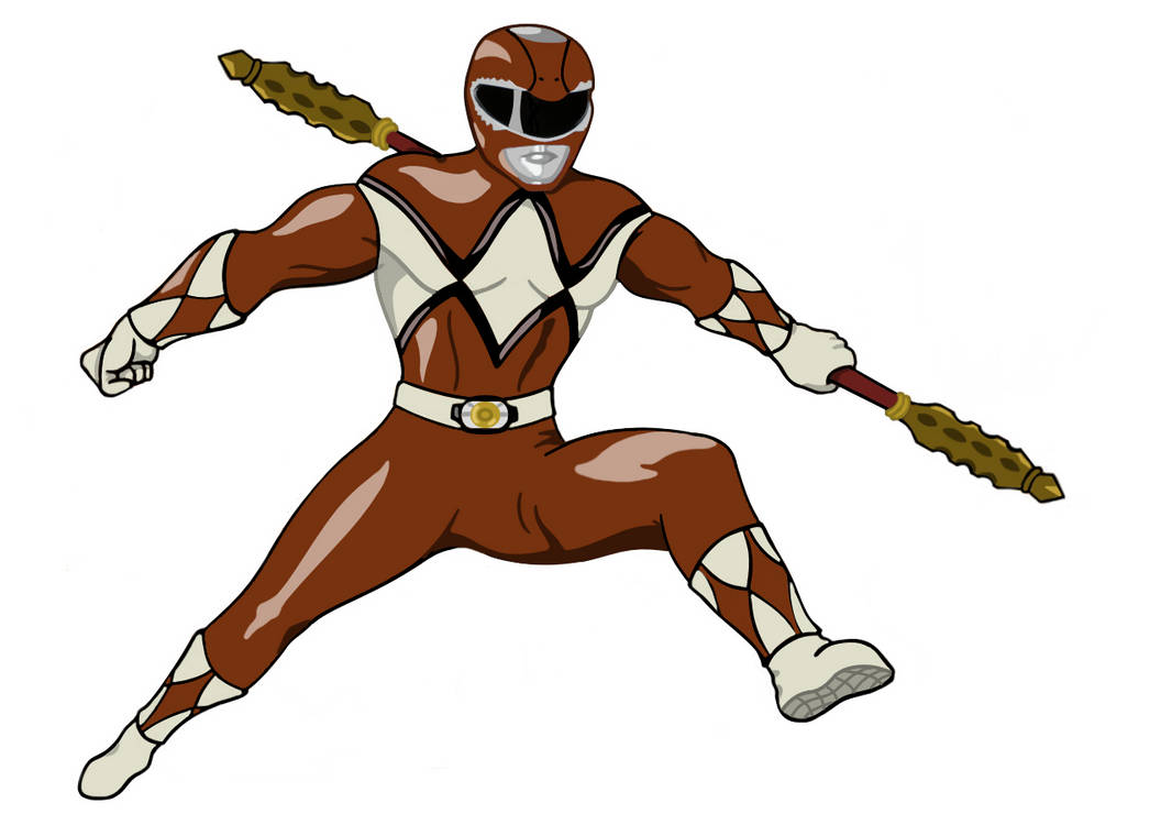 Brown Ranger (Contest Prize) by splaty on DeviantArt