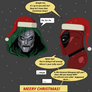 Merry Xmas, from Doom and Deadpool!