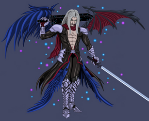 Sephiroth: Sinister Heart by splaty