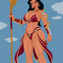 Egyptian Sorceress
