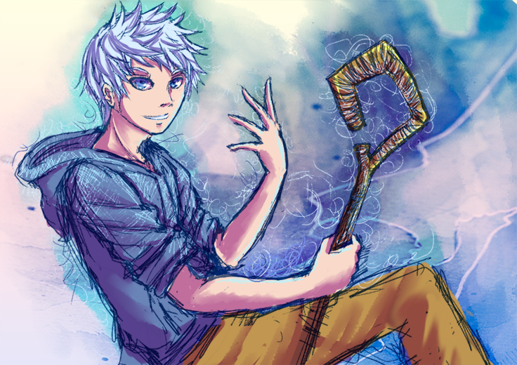 Rise of the Guardians - Jack Frost