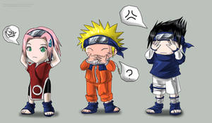 OMG, finished Naruto chibis...