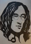 John Lennon by AllGray74