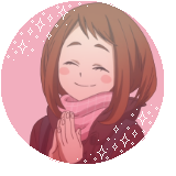 pic Uraraka Aesthetic Pfp Pink bnha ochaco uraraka icon f2u by http