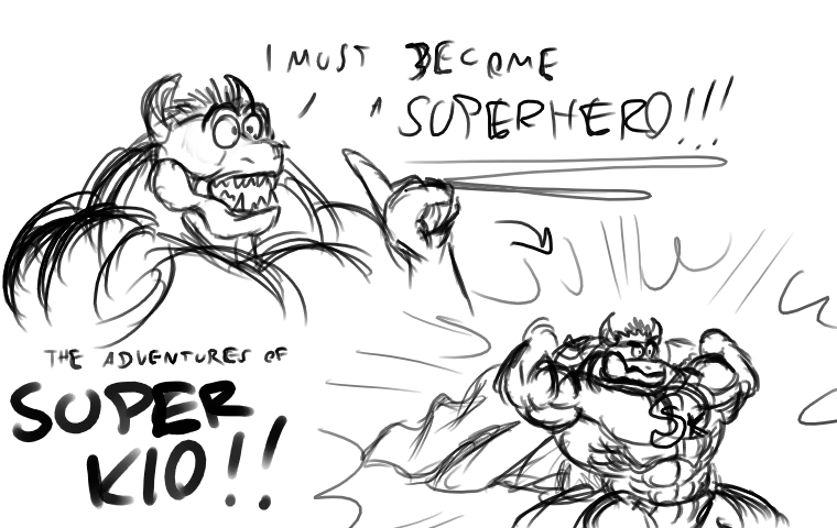 Kio Must Become A Superhero